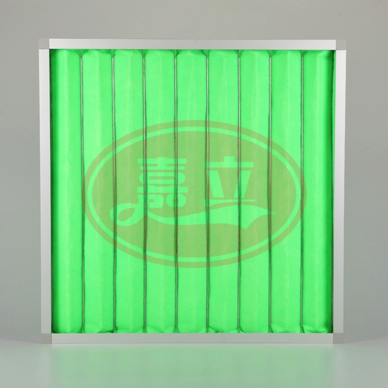 青海绿白棉初效板式过滤器