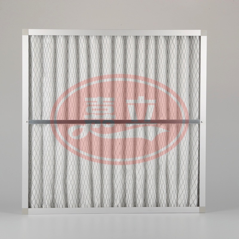 青海折叠网覆网棉初效板式过滤器